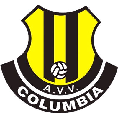 Clublogo voetbalvereniging Columbia uit Apeldoorn