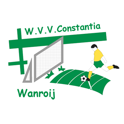 Clublogo voetbalvereniging Constantia uit Wanroij