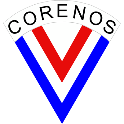 Club logo football club Corenos uit Roodeschool