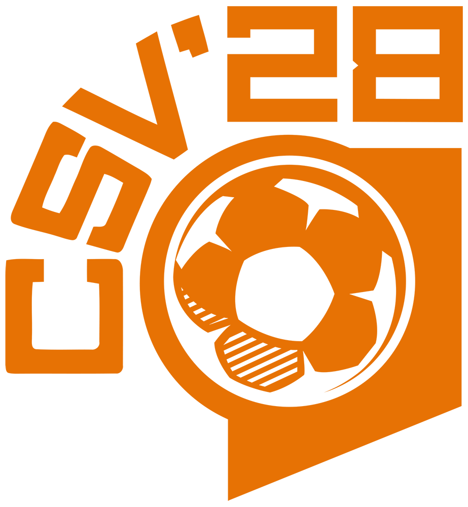 Clublogo voetbalvereniging CSV '28 uit Zwolle