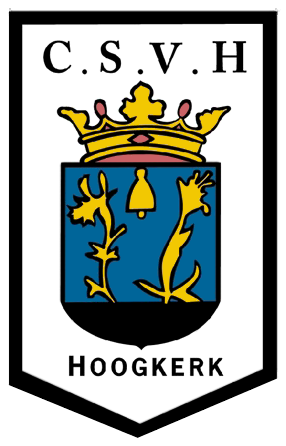 Clublogo voetbalvereniging CSVH uit Groningen