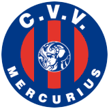 Clublogo voetbalvereniging CVV Mercurius uit Rotterdam
