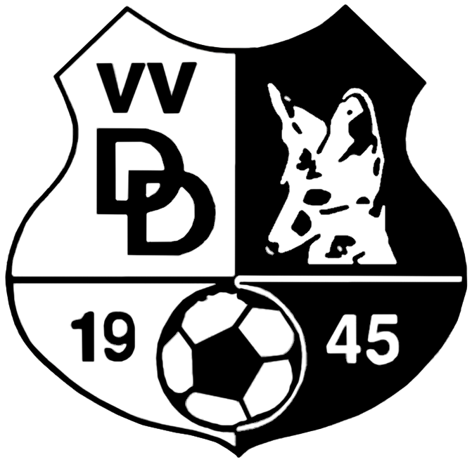 Club logo football club VV Den Dam uit Azewijn