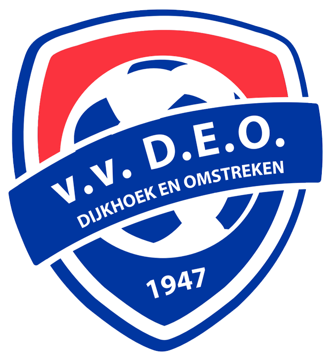 Clublogo voetbalvereniging VV DEO uit Borculo