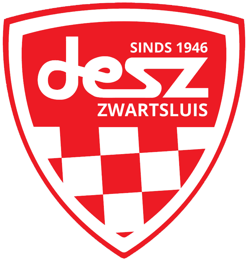 Clublogo voetbalvereniging DESZ uit Zwartsluis