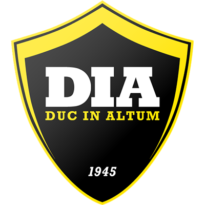 Clublogo voetbalvereniging RKVV DIA uit Teteringen