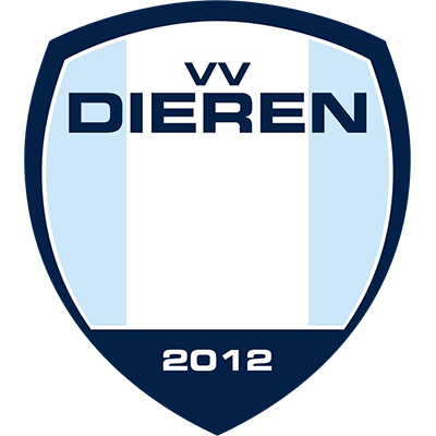 Clublogo voetbalvereniging VV Dieren