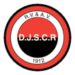 Clublogo voetbalvereniging DJSCR uit Rotterdam
