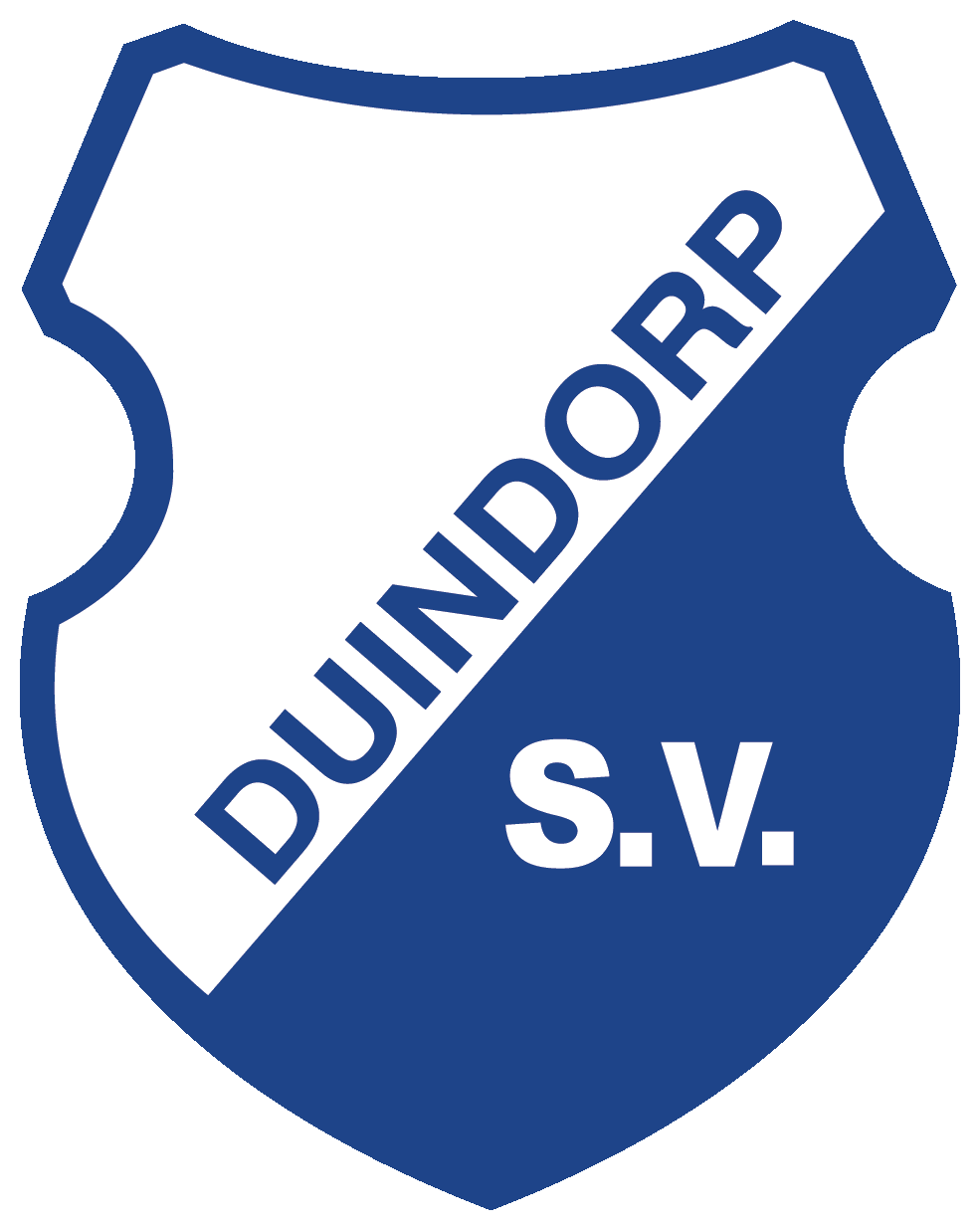 Clublogo voetbalvereniging Duindorp SV uit Den Haag