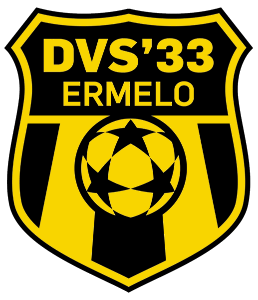 Clublogo voetbalvereniging DVS'33 Ermelo