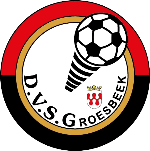 Clublogo voetbalvereniging DVSG uit Groesbeek