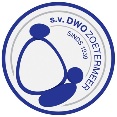 Clublogo voetbalvereniging SV DWO uit Zoetermeer