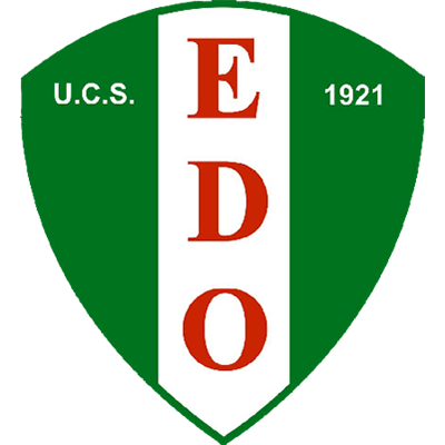 Clublogo voetbalvereniging ucs EDO uit Utrecht