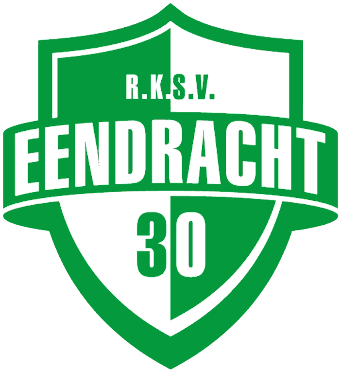 Clublogo voetbalvereniging Eendracht '30 uit Mook