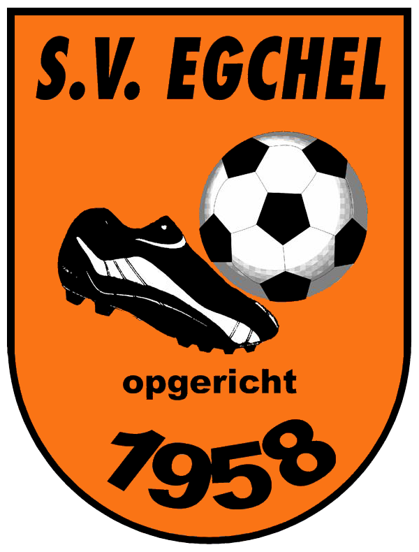 Clublogo voetbalvereniging SV Egchel uit Panningen