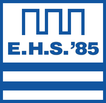 Clublogo voetbalvereniging EHS '85 uit Emmerschans