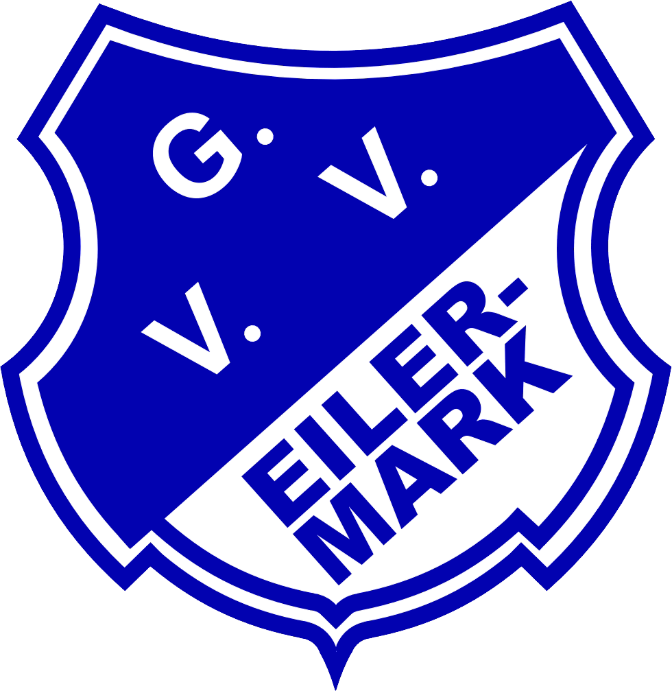 Clublogo voetbalvereniging GVV Eilermark uit Enschede