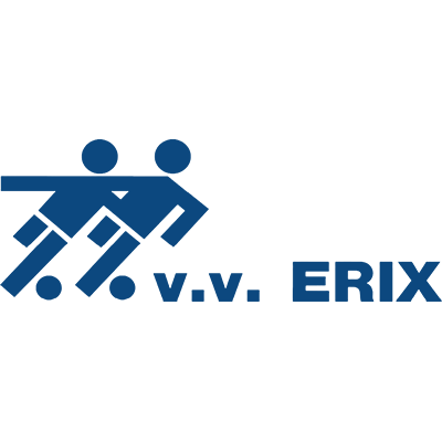 Clublogo voetbalvereniging VV Erix uit Lievelde
