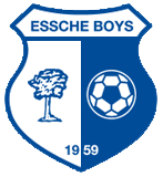 Clublogo voetbalvereniging Essche Boys uit Esch
