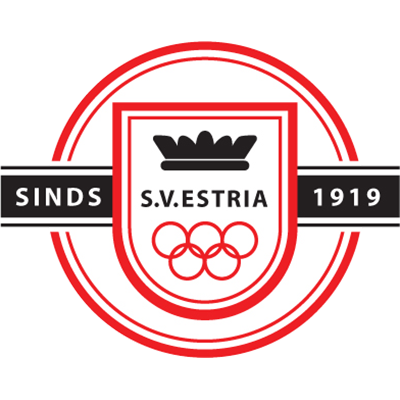 Clublogo voetbalvereniging SV Estria uit Escharen
