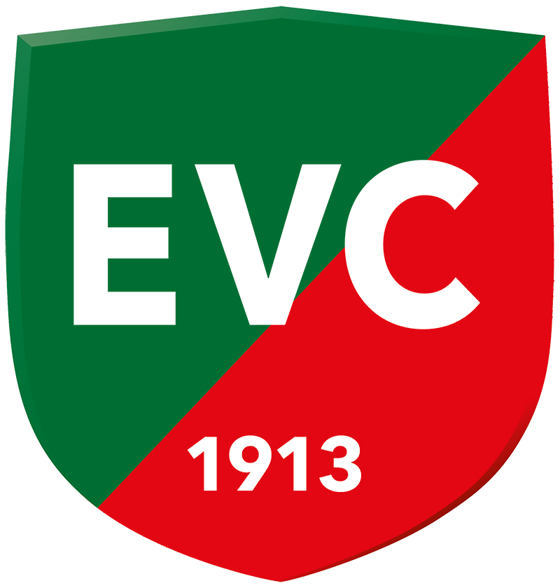 Clublogo voetbalvereniging EVC uit Edam