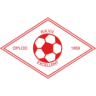 Clublogo voetbalvereniging VV Excellent uit Oploo