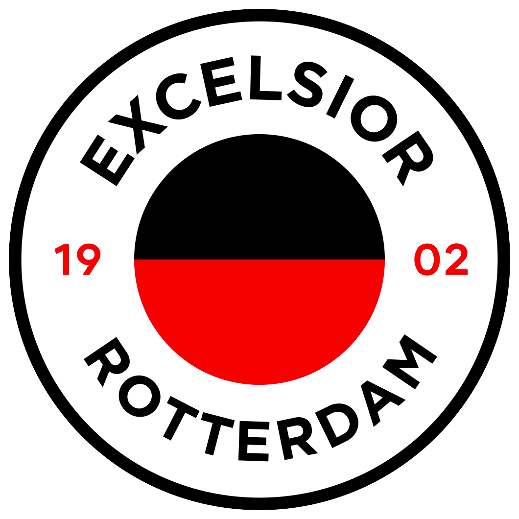 Clublogo voetbalvereniging Excelsior Rotterdam