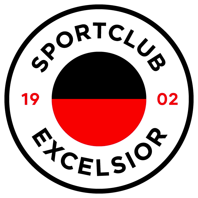 Clublogo voetbalvereniging Sportclub Excelsior uit Rotterdam