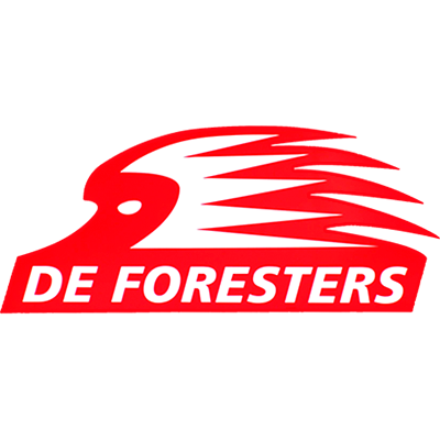 Clublogo voetbalvereniging De Foresters uit Heiloo