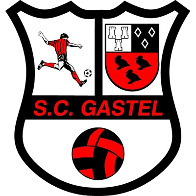 Clublogo voetbalvereniging SC Gastel uit Oud Gastel
