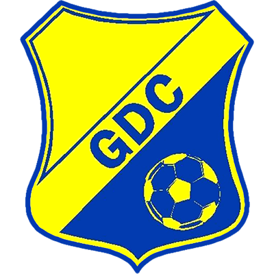 Clublogo voetbalvereniging VV GDC uit Eethen