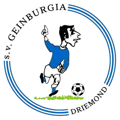 Clublogo voetbalvereniging SV Geinburgia uit Amsterdam