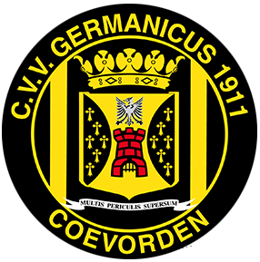 Clublogo voetbalvereniging Germanicus uit Coevorden