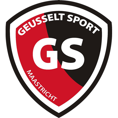 Clublogo voetbalvereniging Geusselt Sport uit Maastricht