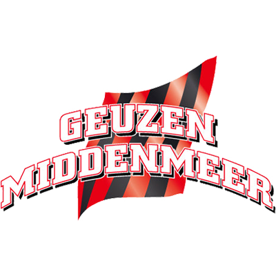 Historisch clublogo voetbalvereniging GeuzenMiddenmeer uit Amsterdam