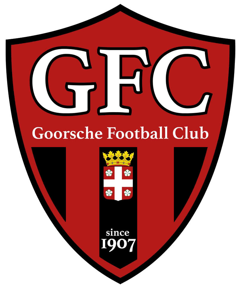 Clublogo voetbalvereniging GFC uit Goor