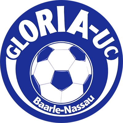 Clublogo voetbalvereniging Gloria UC uit Baarle Nassau
