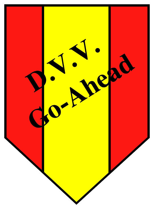 Clublogo voetbalvereniging DVV Go-Ahead uit Deventer
