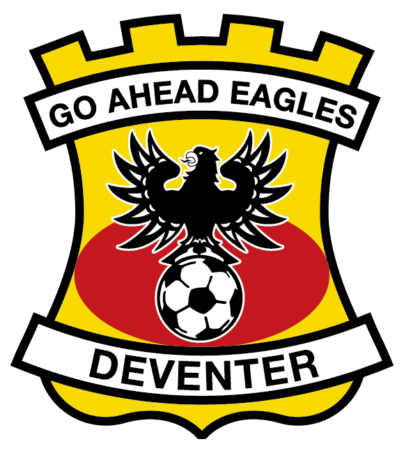 Clublogo voetbalvereniging Go Ahead Eagles uit Deventer