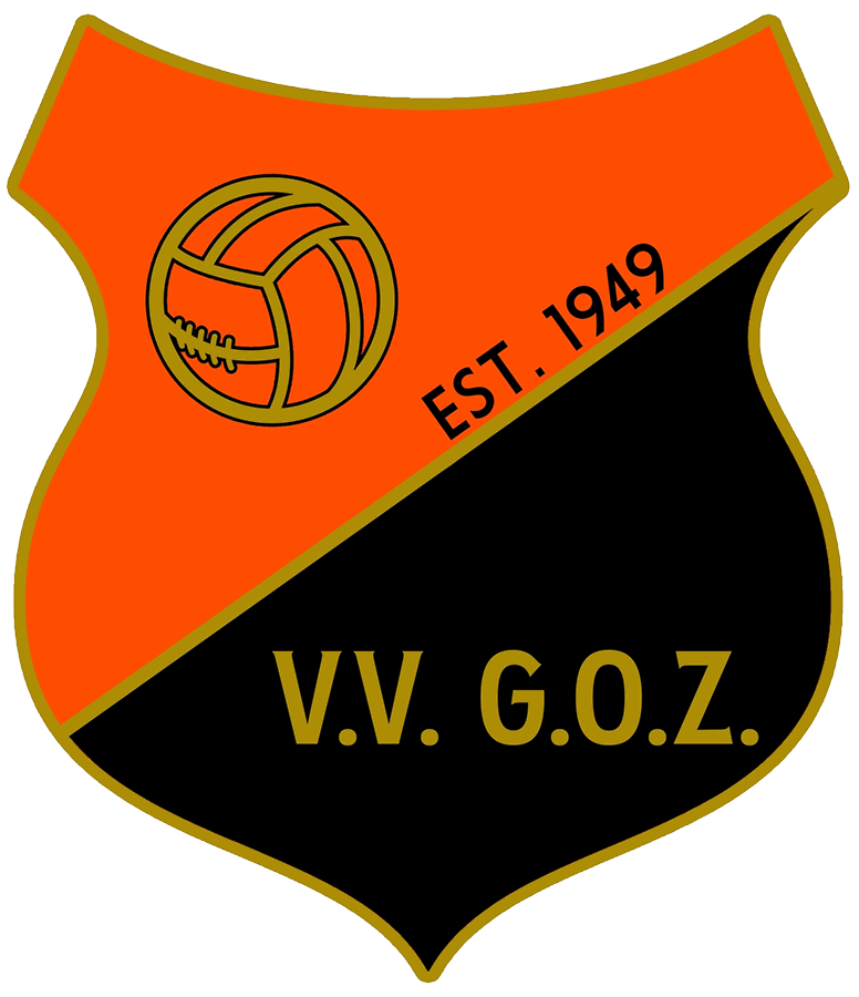 Clublogo voetbalvereniging VV GOZ uit Mijnsheerenland