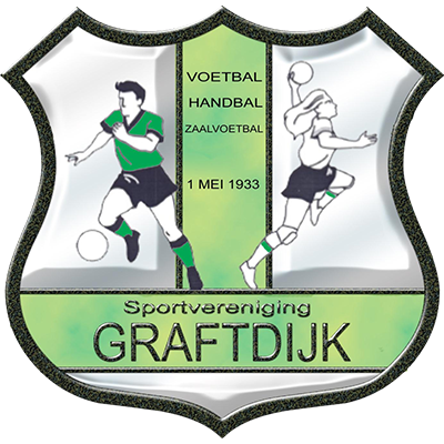 Clublogo voetbalvereniging SV Graftdijk uit West Graftdijk