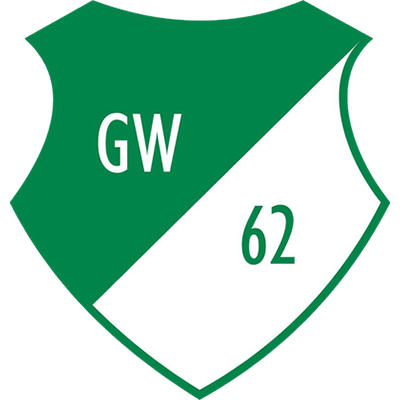 Clublogo voetbalvereniging Groen Wit '62 uit Apeldoorn