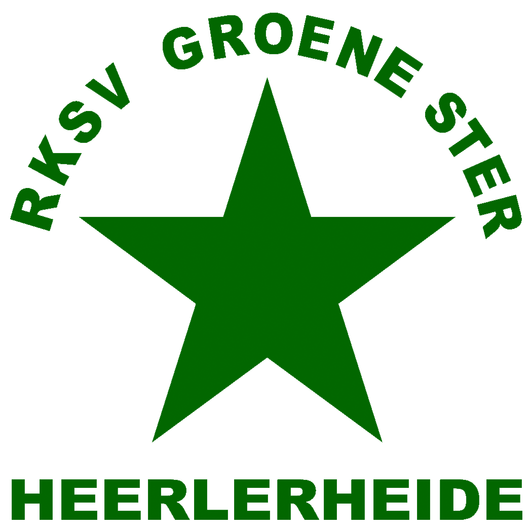 Clublogo voetbalvereniging RKSV Groene Ster uit Heerlerheide