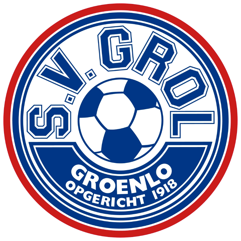 Clublogo voetbalvereniging SV Grol uit Groenlo
