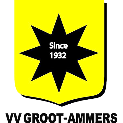 Clublogo voetbalvereniging VV Groot-Ammers uit Groot Ammers