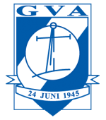 Clublogo voetbalvereniging VV GVA uit Doornenburg