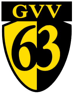 Clublogo voetbalvereniging GVV '63 uit Gameren