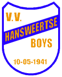 Clublogo voetbalvereniging Hansweertse Boys