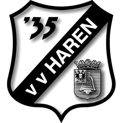 Clublogo voetbalvereniging VV Haren uit Haren, GR