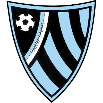 Clublogo voetbalvereniging Hargasport uit Schiedam